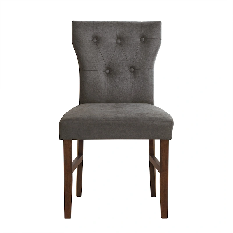 CraftPorch Mid-Century Modern 7-Piece Wooden Dining Chair