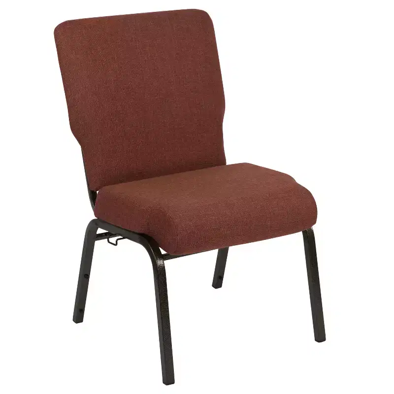 Stacking Padded Auditorium Chair, 20.5