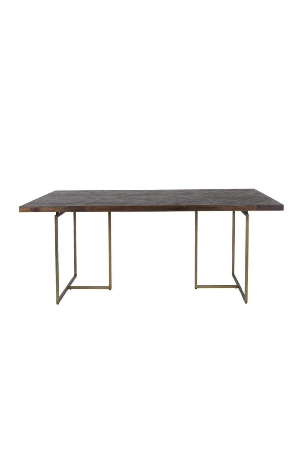 Vintage Brass Dining Table M