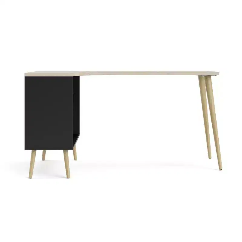 Tvilum, Diana 2 Drawer, 3 Shelf Desk