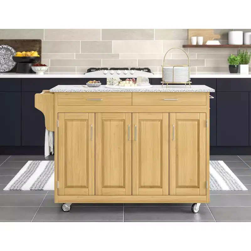 Kitchen Carts And Islands Natural Base - Home Styles