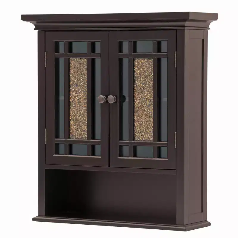 Teamson Home Windsor Removable Two-Door Wall Cabinet