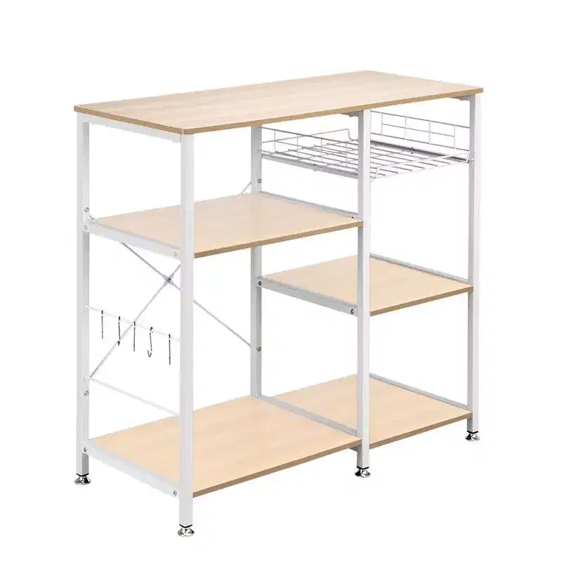 Karl Home 3-Tier Kitchen Baker's Rack Utility Microwave Oven Stand