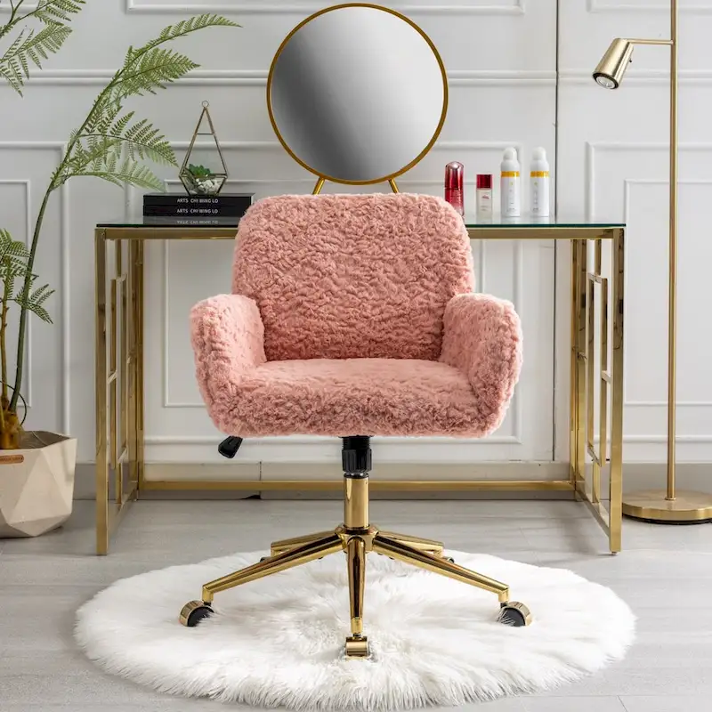 Adjustable Swivel Office Chairs, Vanity Chairs.