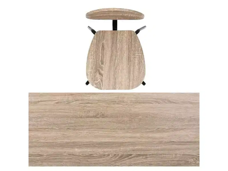 Winta Desk + Chair - FOX2232 - Grey - Safavieh Couture