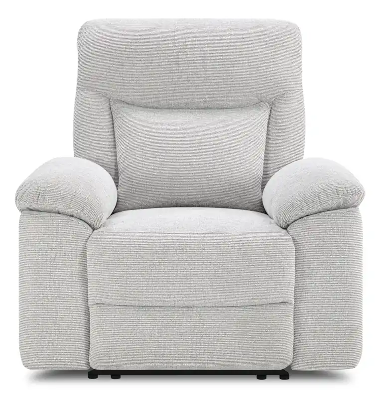41.3 Chenille Fabric Manual Reclining Chair