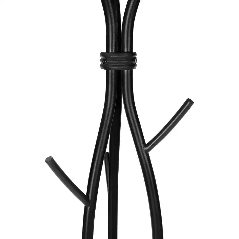 74 Metal Tree Branch Coat Rack 11 Hooks Freestanding Hall Tree