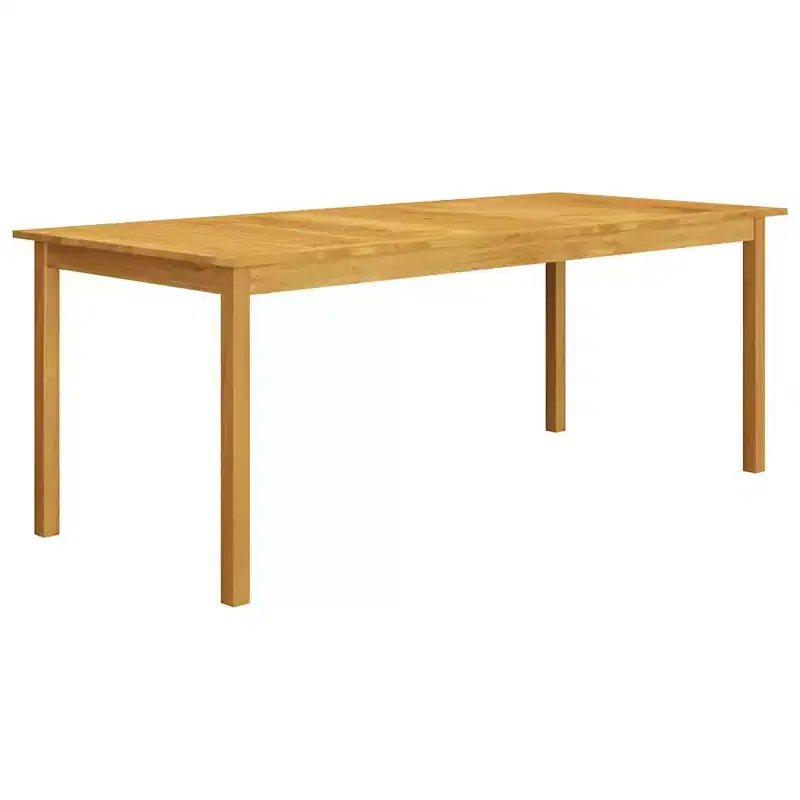vidaXL Garden Dining Set Solid Acacia wood Removable Covers