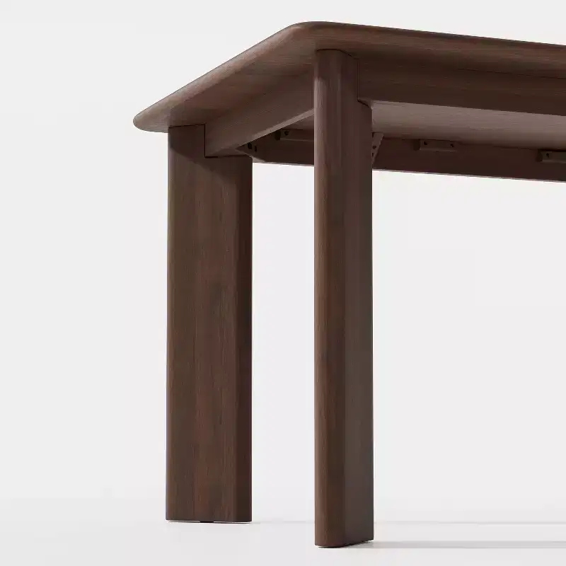 PexFix 67x33.5 Soild Wood Dining Table Oval Kitchen Tables
