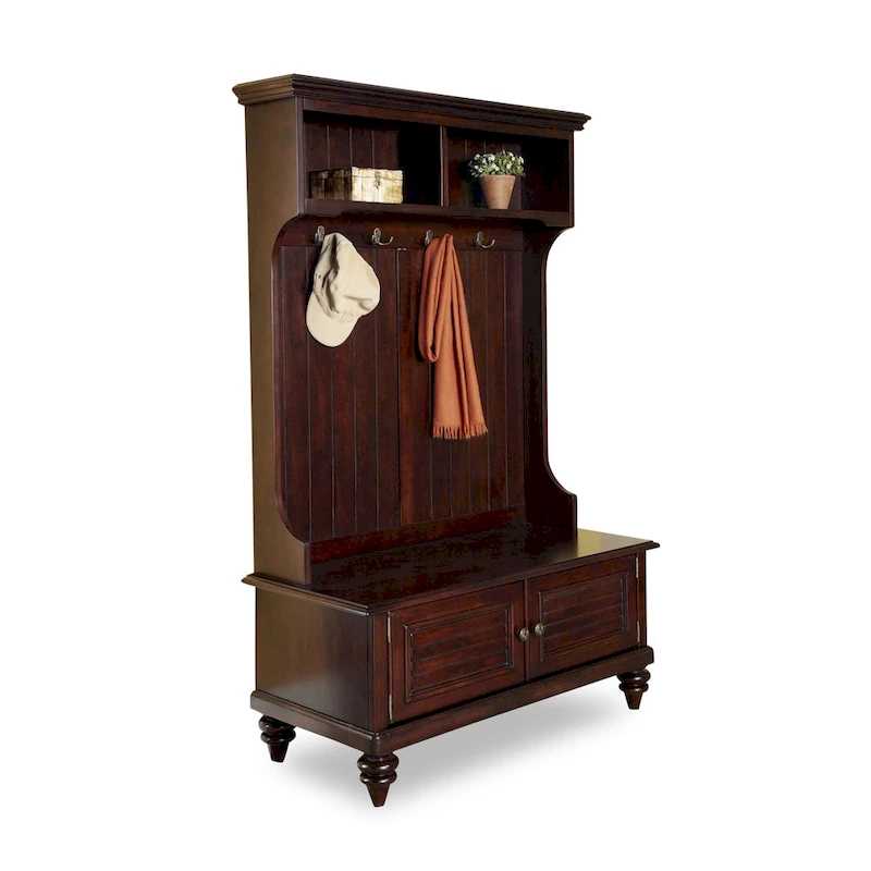 Bermuda Dark Espresso Hall Stand by Homestyles