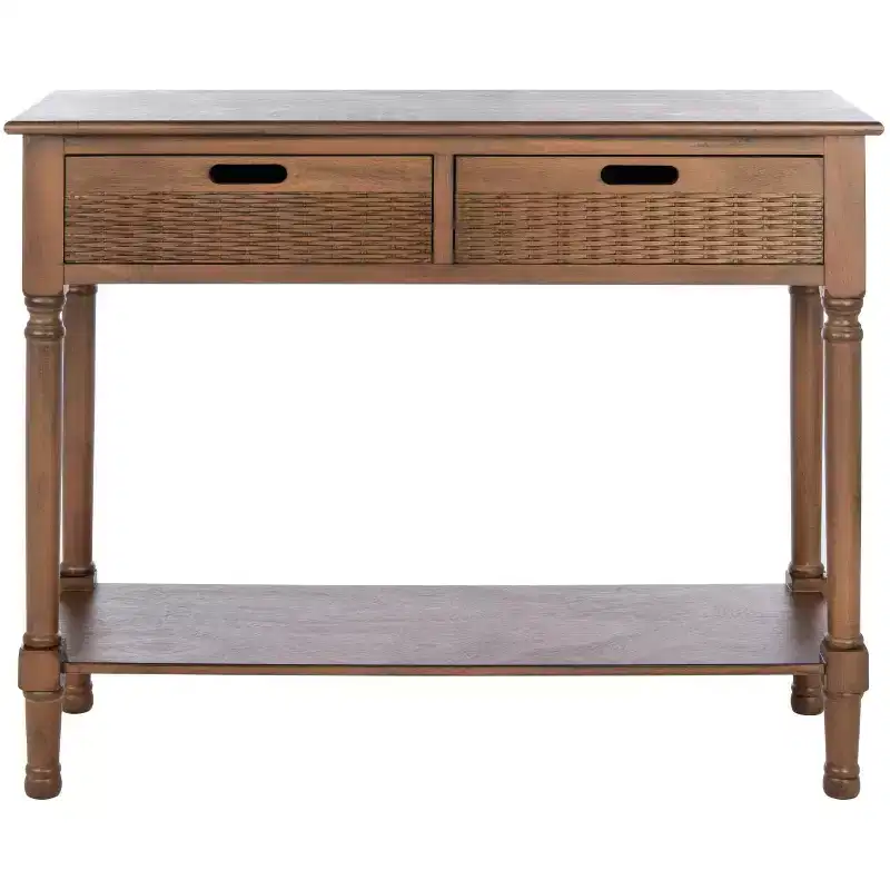 Landers 2 Drawer Console Table - CNS5710 -Safavieh