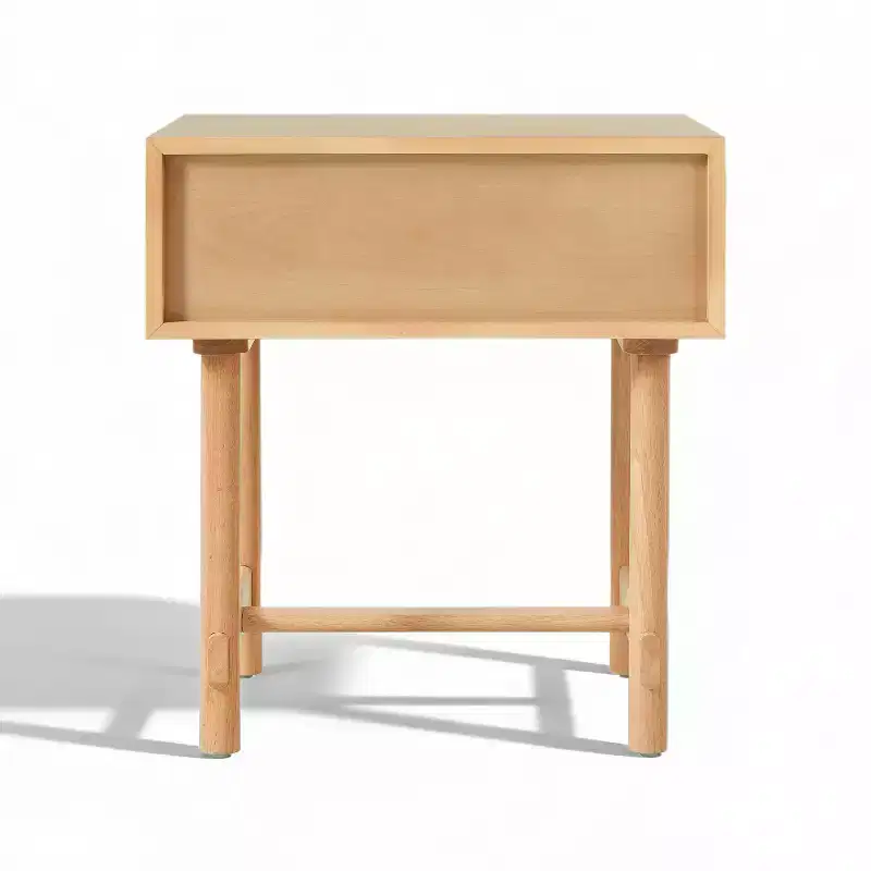 Christopher Knight Home Dawson Modern Scandinavian Solid Wood Nightstand with Drawer