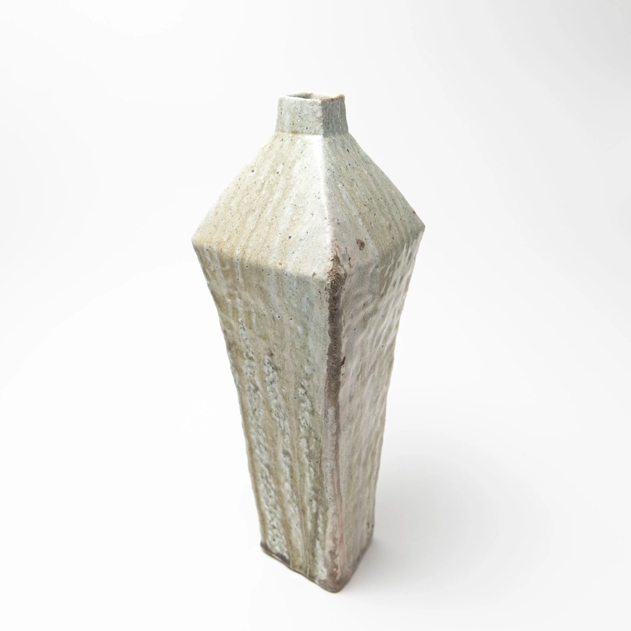 Ash Wood-Fired Vase