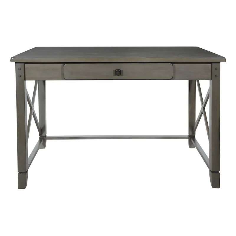 Writing Desk in Grey Wash