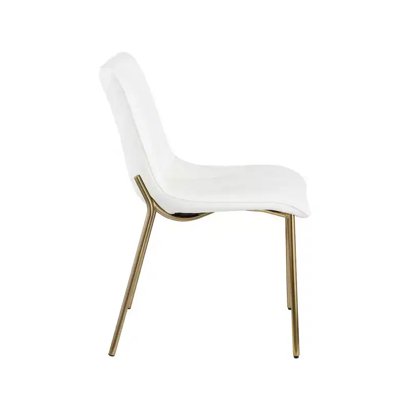 Meridian Furniture,Isla Vegan Leather Dining Chair, Set of 2