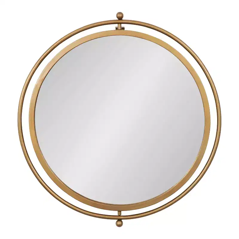 Baron Pivot Decorative Wall Mirror - Kate & Laurel All Things Decor