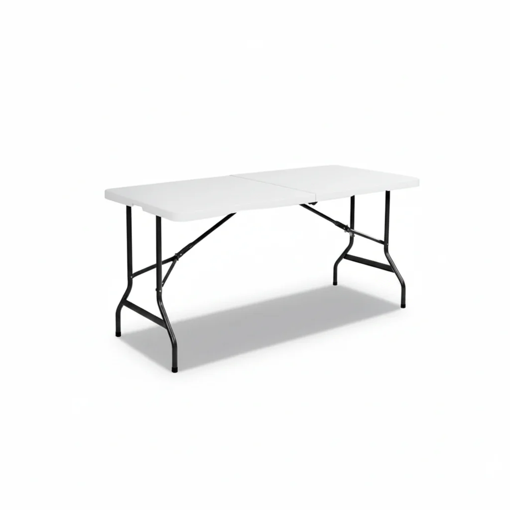 Classic Bi-Folding Table, Rectangular, 60