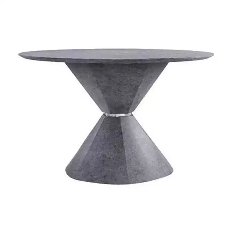 Acme Furniture Ansonia Dining Table Faux Concrete