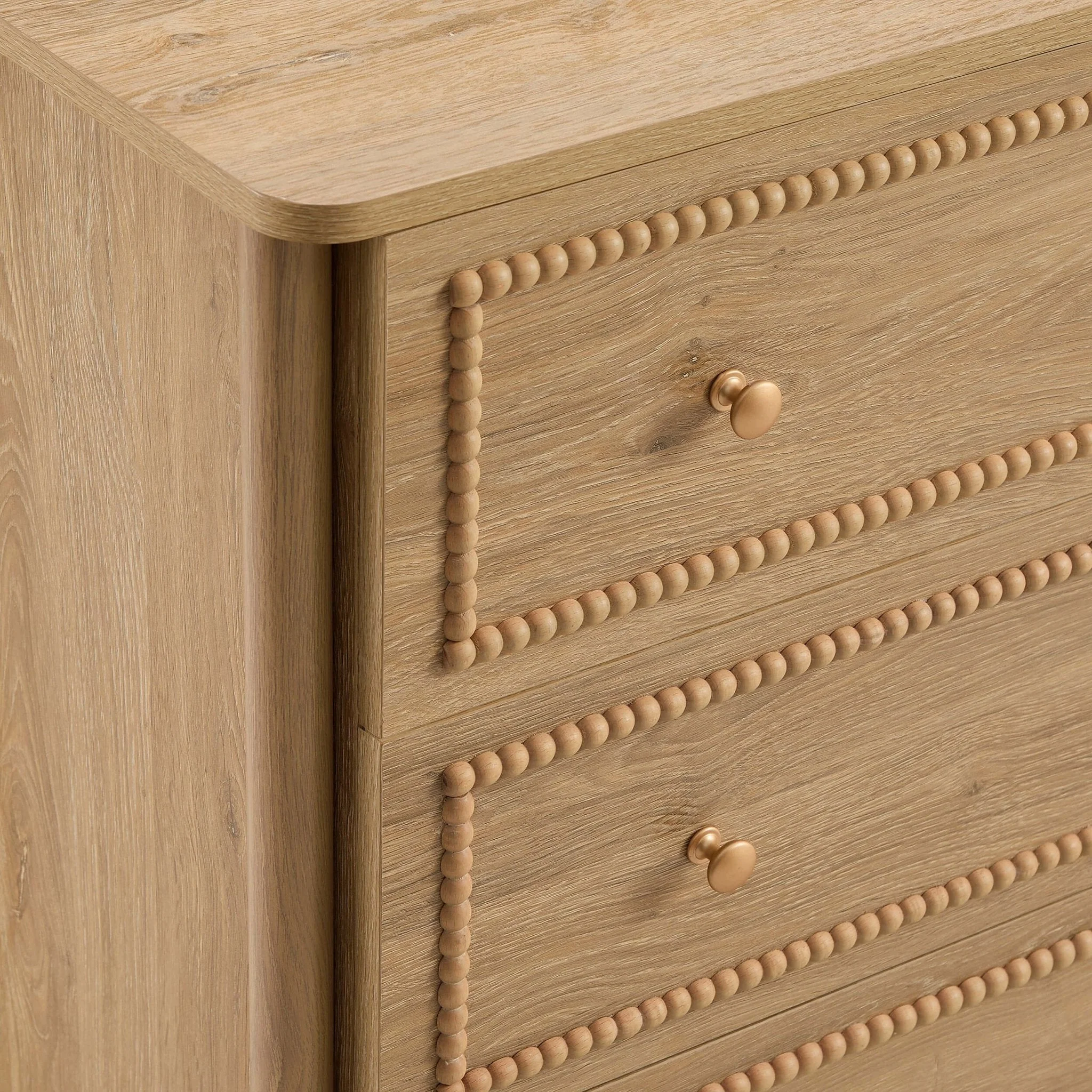 3 Drawer Chest - Light Wood