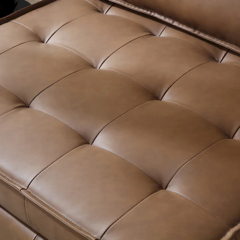 Convertible Ottoman Sofa Bed with Removable Backrest