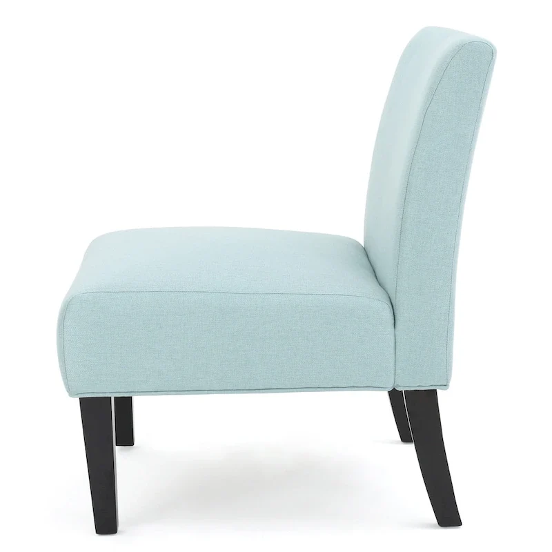 Christopher Knight Home Kassi Modern Fabric Slipper Chair - 22.50 L x 29.50 W x 32.00 H