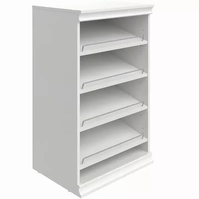 ClosetMaid Modular Storage 12-Pair Shoe Shelf Unit - ClosetMaid