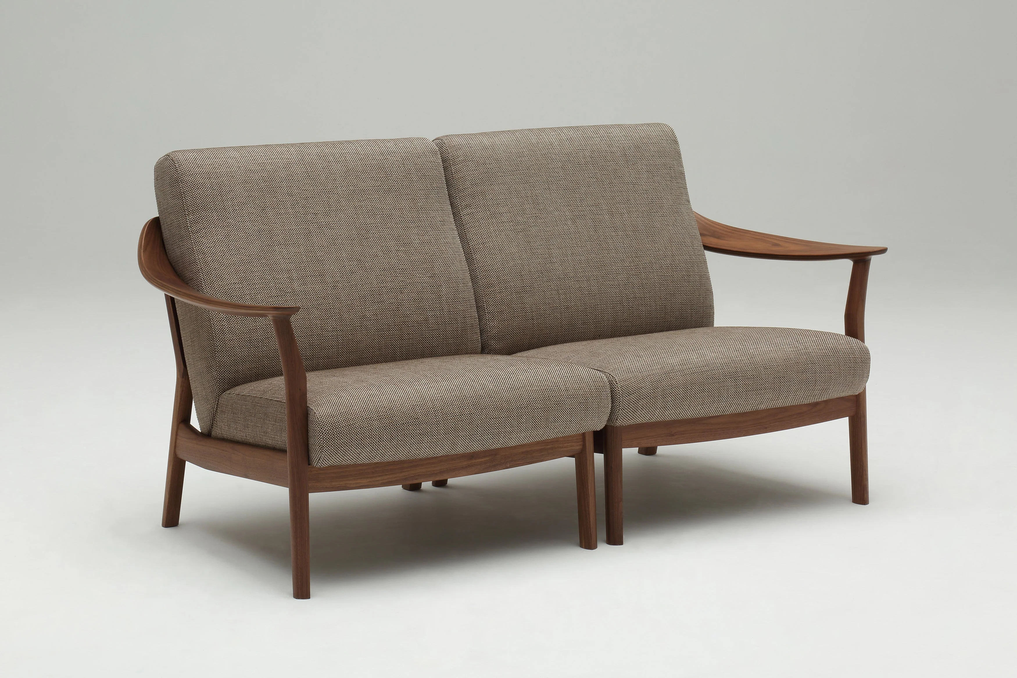 Sofa With Right Arm - Armchair
