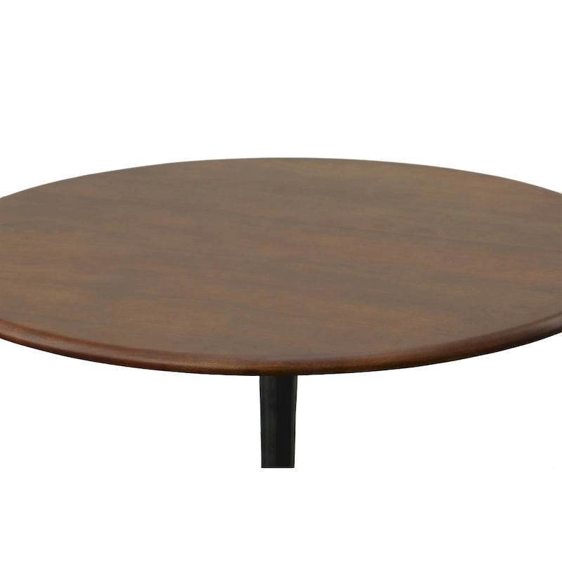 Carolina Living Alden Wood Top 36 Round Dining Table