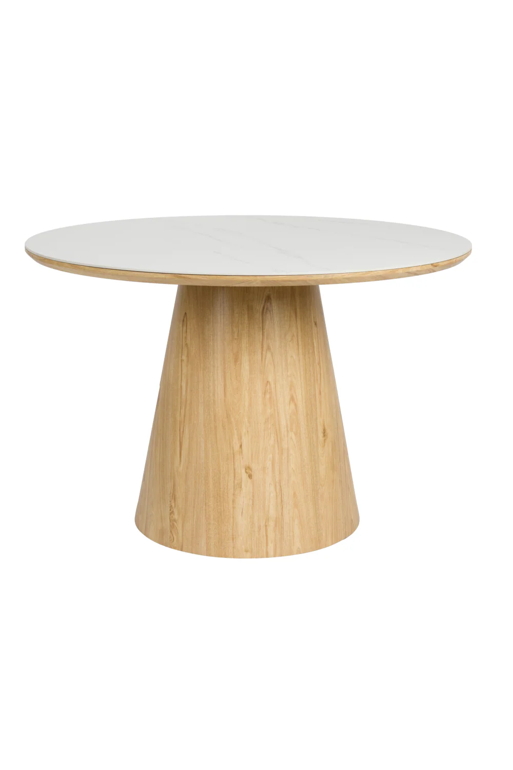 Round Wood Dining Table