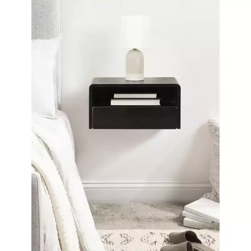 Kate and Laurel Kato Floating Side Table