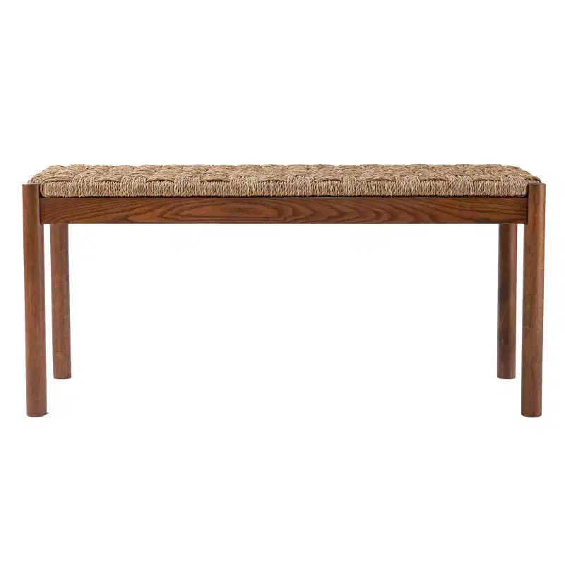 Scalby Natural Seagrass Bench - Brown - SEI