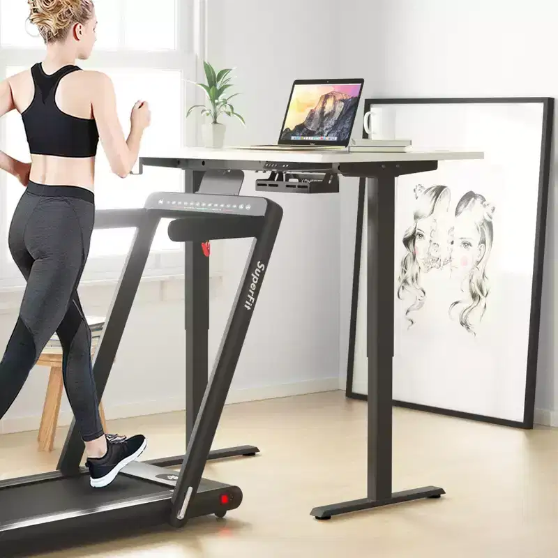 Costway Electric Standing Desk Sit to Stand Height Adjustable Dual Motor