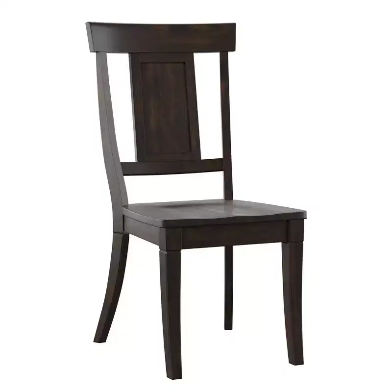 South Hill Panel Back Wood Dining Chairs (Set of 2) - iNSPIREQ