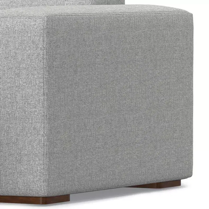 WyndenHall Biggs Right Chaise Module Pale Gray