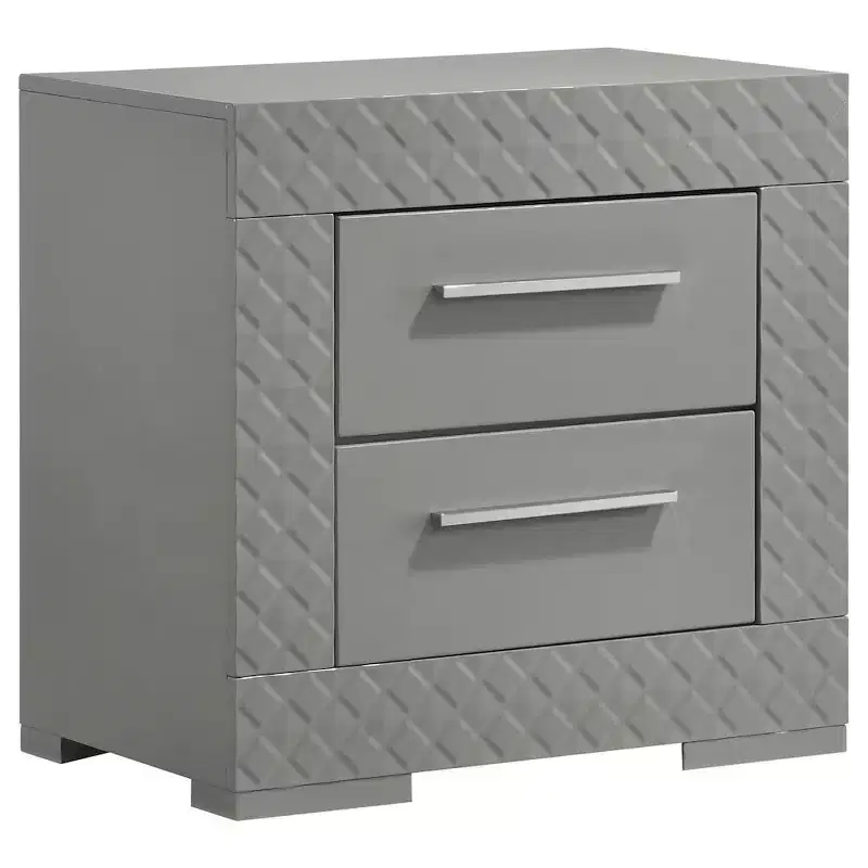 Coaster,Ives 2-drawer Nightstand Bedside Table