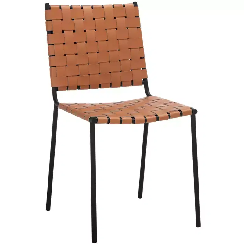 Wesson Woven Dining Chair (Set of 2) - DCH3005 - Safavieh