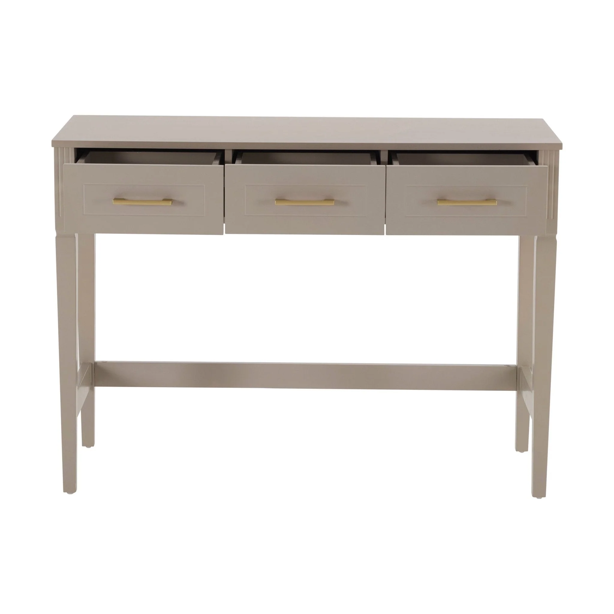 Dressing Table Console - Taupe