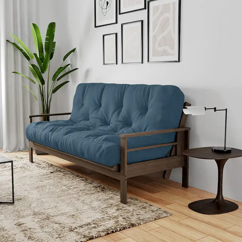 Loosh Home 10 Gel Memory Foam Full Size Futon Mattress