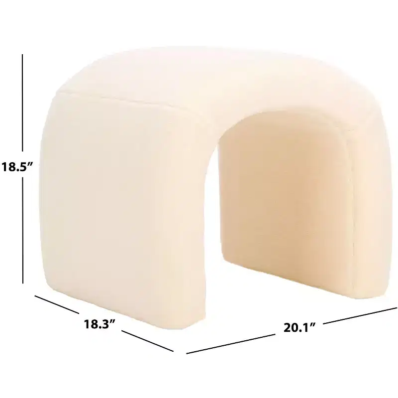 Kibo Ottoman - OTT1300 - Safavieh