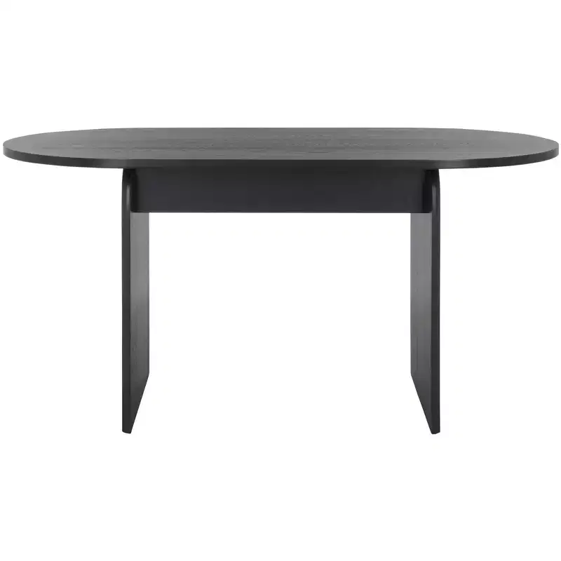 Syura Ribbed Dining Table - DTB2101 - Safavieh