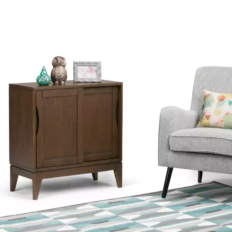Pearson Low Storage Cabinet - WyndenHall