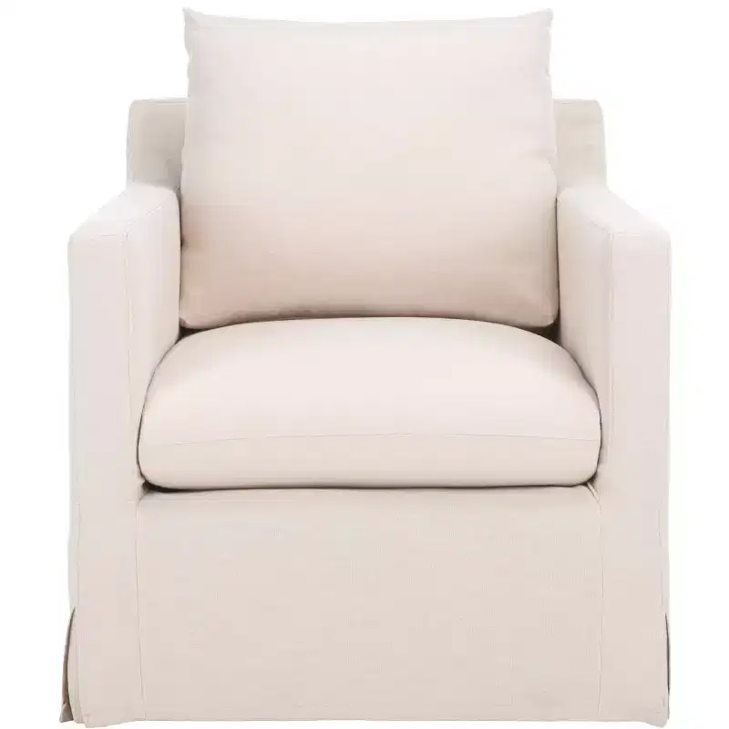Hadara Swivel Accent Chair - ACH4513A - Bone - Safavieh