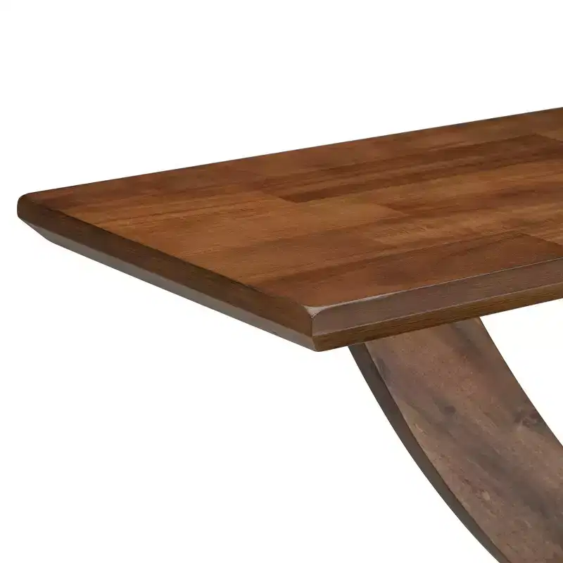 Whisen 57'' Modern Rustic Entryway Console Table, Accent Hallway Table, Slim Sofa Table with Cross-Leg Design, Sturdy Construction