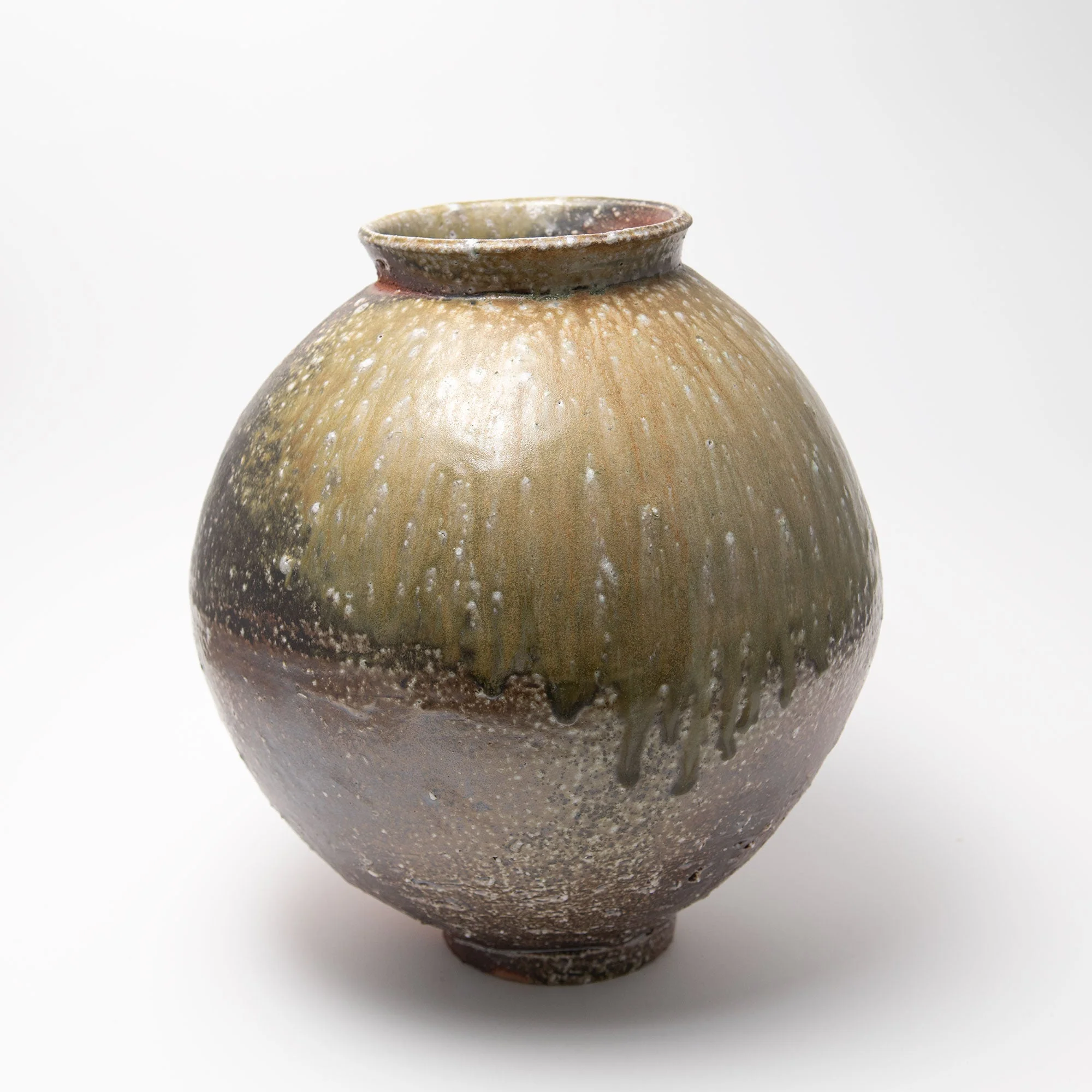 Ash Stoneware Vase