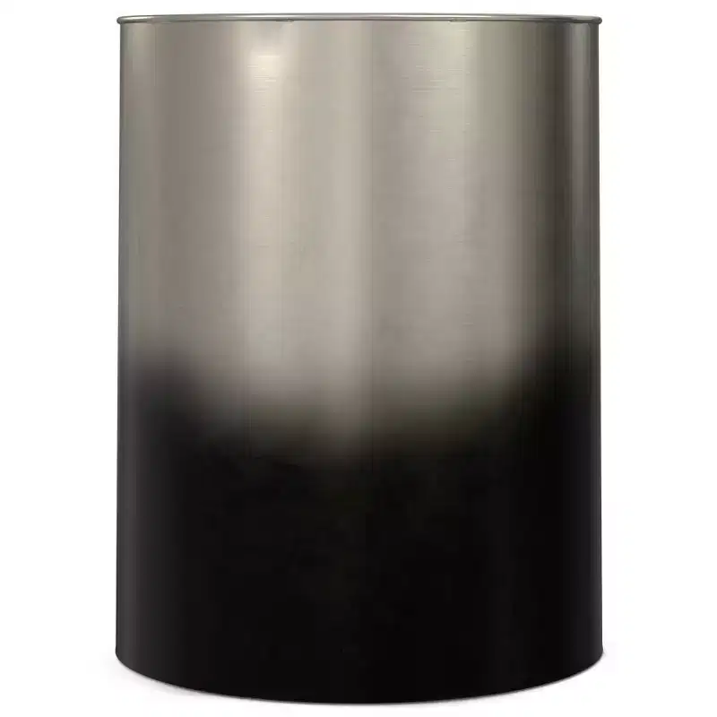Lance Metal Cylinder Accent Table Ombre - WyndenHall