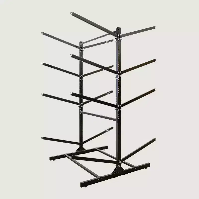 8 Levels | Black
