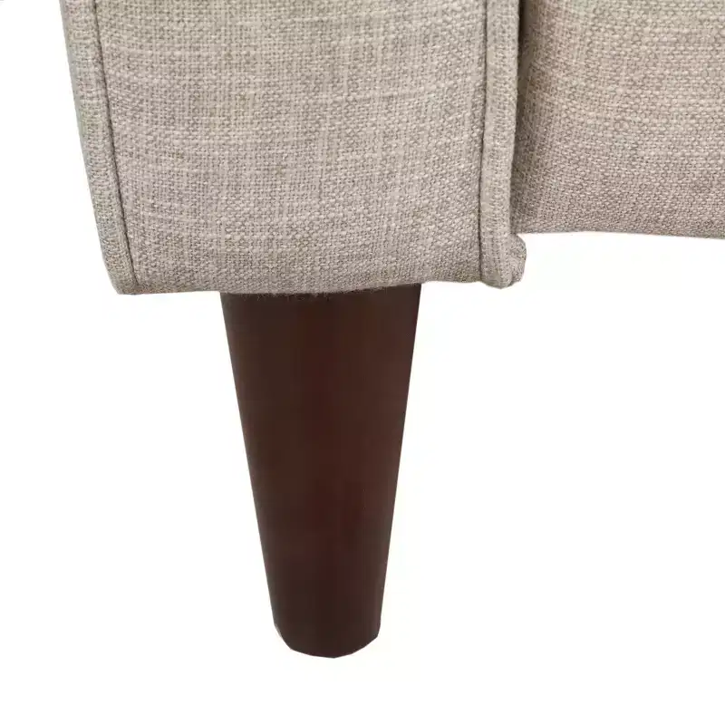 Christopher Knight Home Denison Upholstered Tufted Loveseat Pushback Recliner