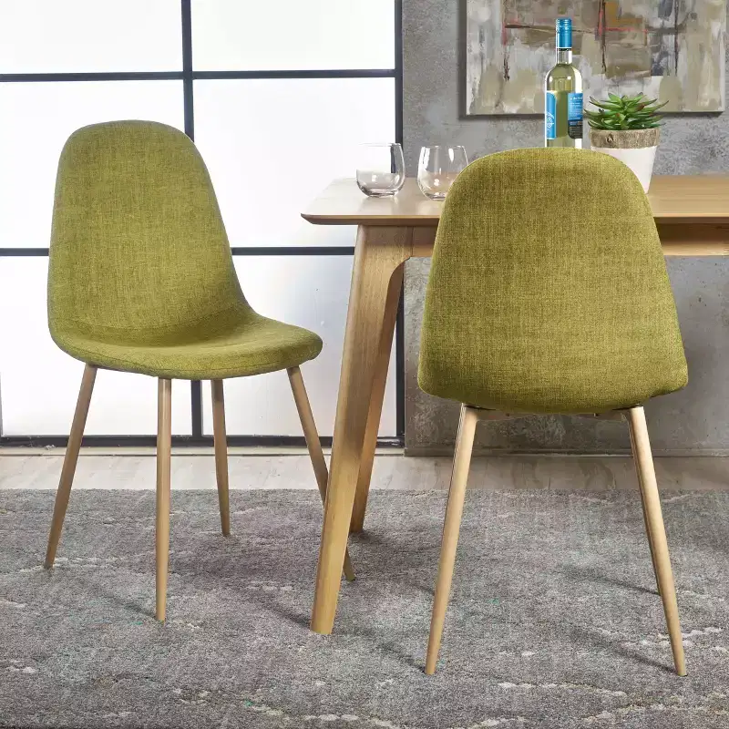Set of 2 Raina Mid-Century Dining Chair - Christopher Knight Home