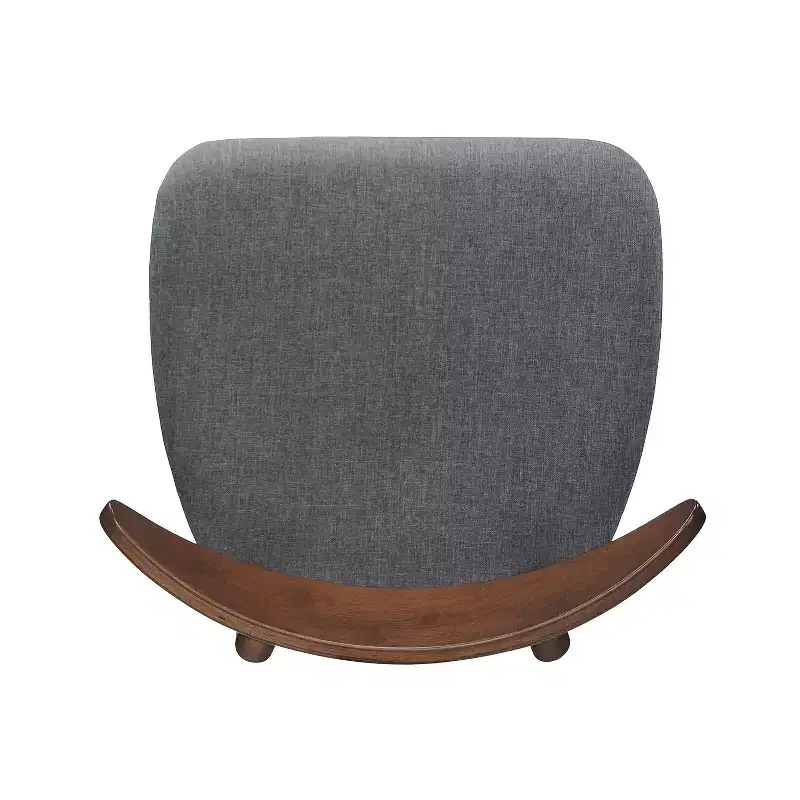 Christopher Knight Home Barron Mid Century Modern Rubberwood Fabric Upholstered Dining Chairs (Set of 2)