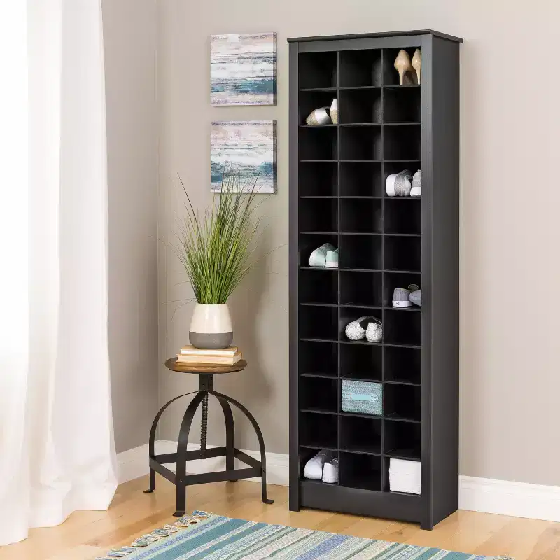 Space Saving Shoe Storage Cabinet